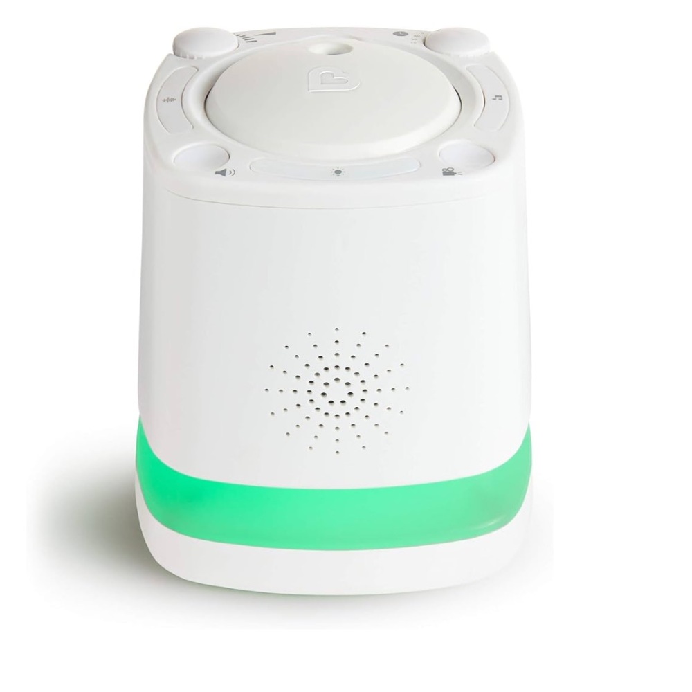 Munchkin® Sound Asleep Nursery Projector and Sound Machine with LED Nightlight